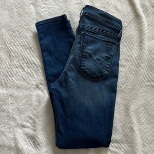 Hudson Jeans Dark Blue Skinny Jeans sz 27